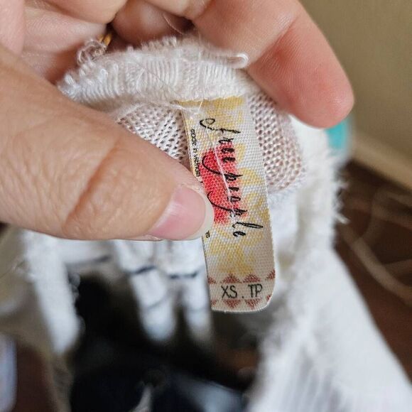 Free People Sunset Park Waffle Knit Thermal Sweater - Picture 9 of 9